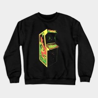 Gravity Retro Arcade Game 2.0 Crewneck Sweatshirt